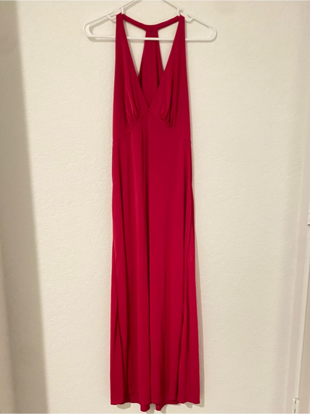 Natori Halter Maxi Dress